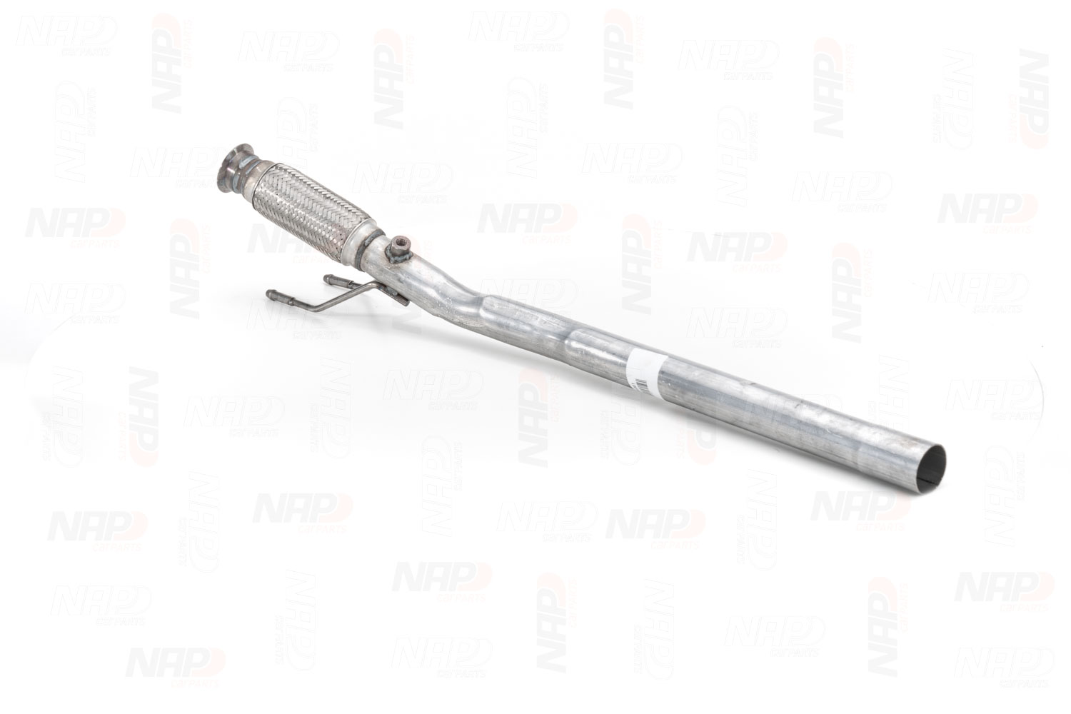 OEM 7E0253095A NAP carparts Tubo de escape CAC10301 para VOLKSWAGEN, MERCEDES-BENZ, SEAT, AUDI, SKODA