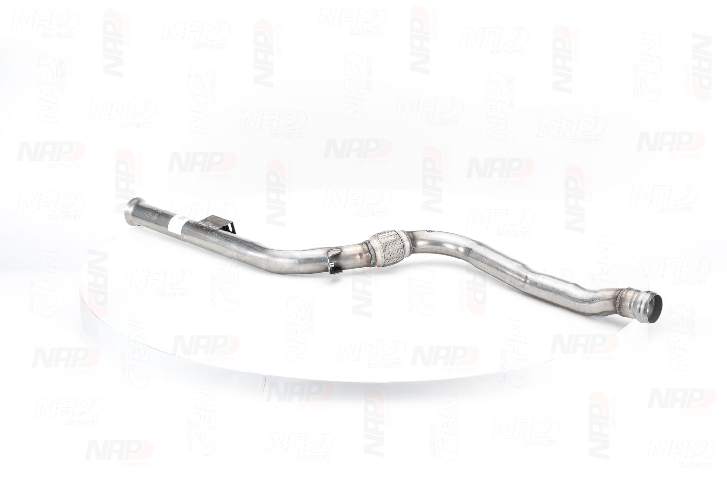 NAP carparts Tubo de escape (CAC10347) para MERCEDES-BENZ Classe C Sedan (W204) C 200 CDI (204.007, 204.006) (100 KW / 136 CV / de 2007)
