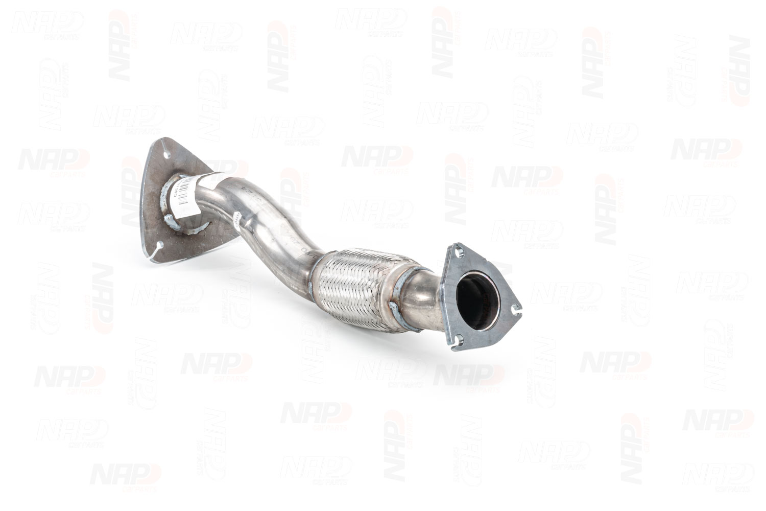 Voorpijp (CAC10405) van NAP carparts Voor CITROËN JUMPER Open laadbak/ Chassis 3.0 HDi (130 KW / 177 PK / Van 2011)