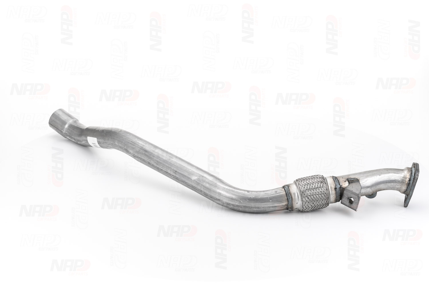 Voorpijp (CAC10418) van NAP carparts Voor AUDI A4 Cabrio (8H7, B6, 8HE, B7) 2.0 TDI (103 KW / 140 PK / Van 2006)