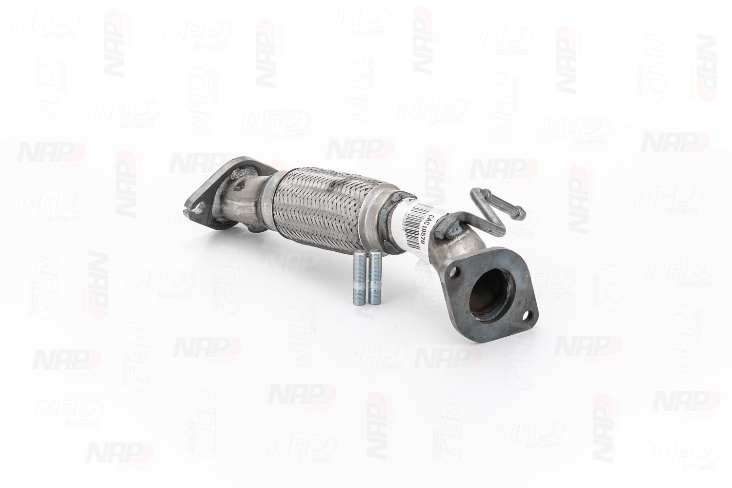 OEM 286102R100 NAP carparts Pakoputki CAC10570 varten HYUNDAI