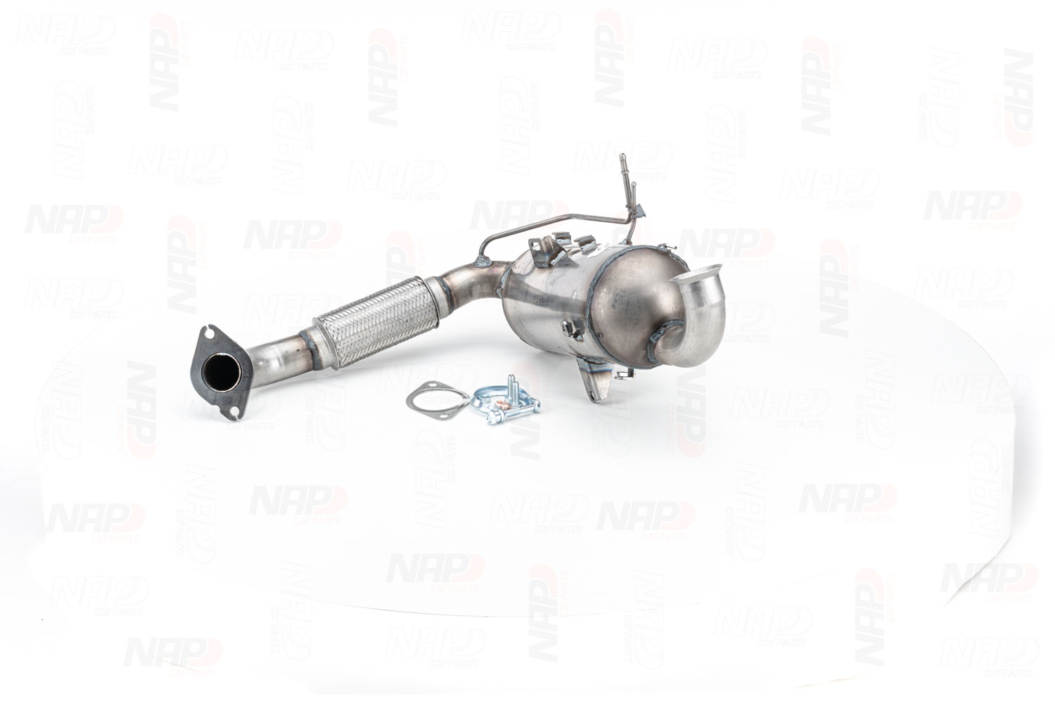 Roetfilter (DPF) NAP carparts CAD10304