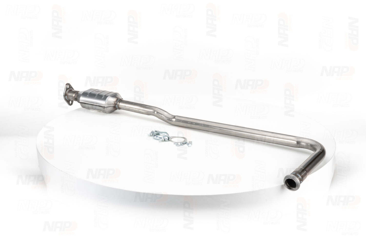 OEM 7700844883 NAP carparts Katalysaattori CAD10379 varten RENAULT, DACIA, RENAULT TRUCKS