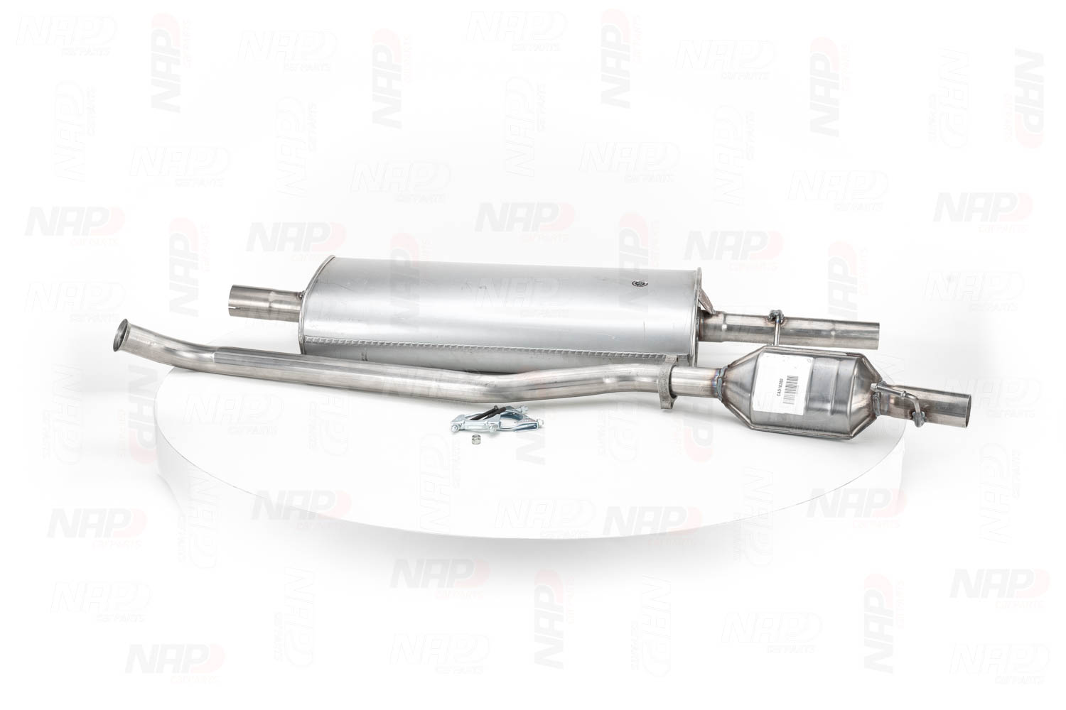 OEM 9014901919 NAP carparts Katalysaattori CAD10380 varten MERCEDES-BENZ