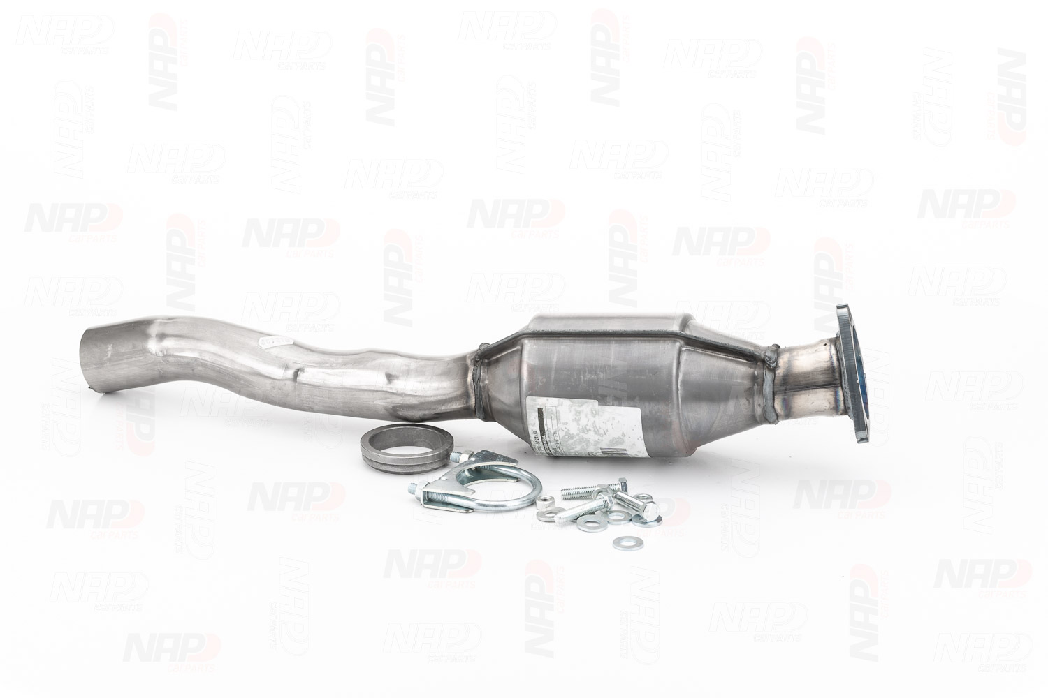OEM 8A0131702BX NAP carparts Katalysaattori CAD10381 varten VW, AUDI, SKODA, SEAT