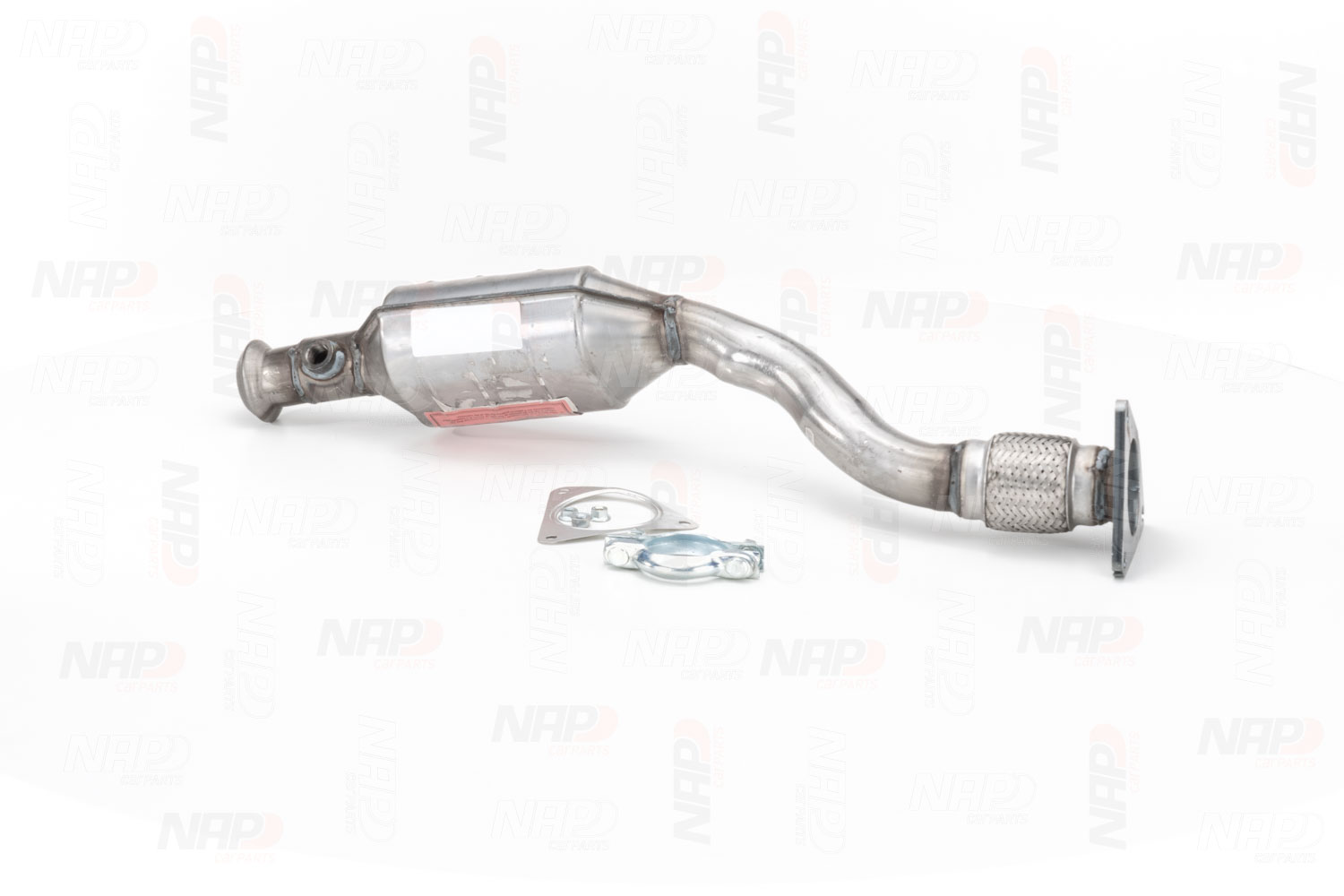 OEM 7700430011 NAP carparts Katalysaattori CAD10384 varten MERCEDES-BENZ, RENAULT