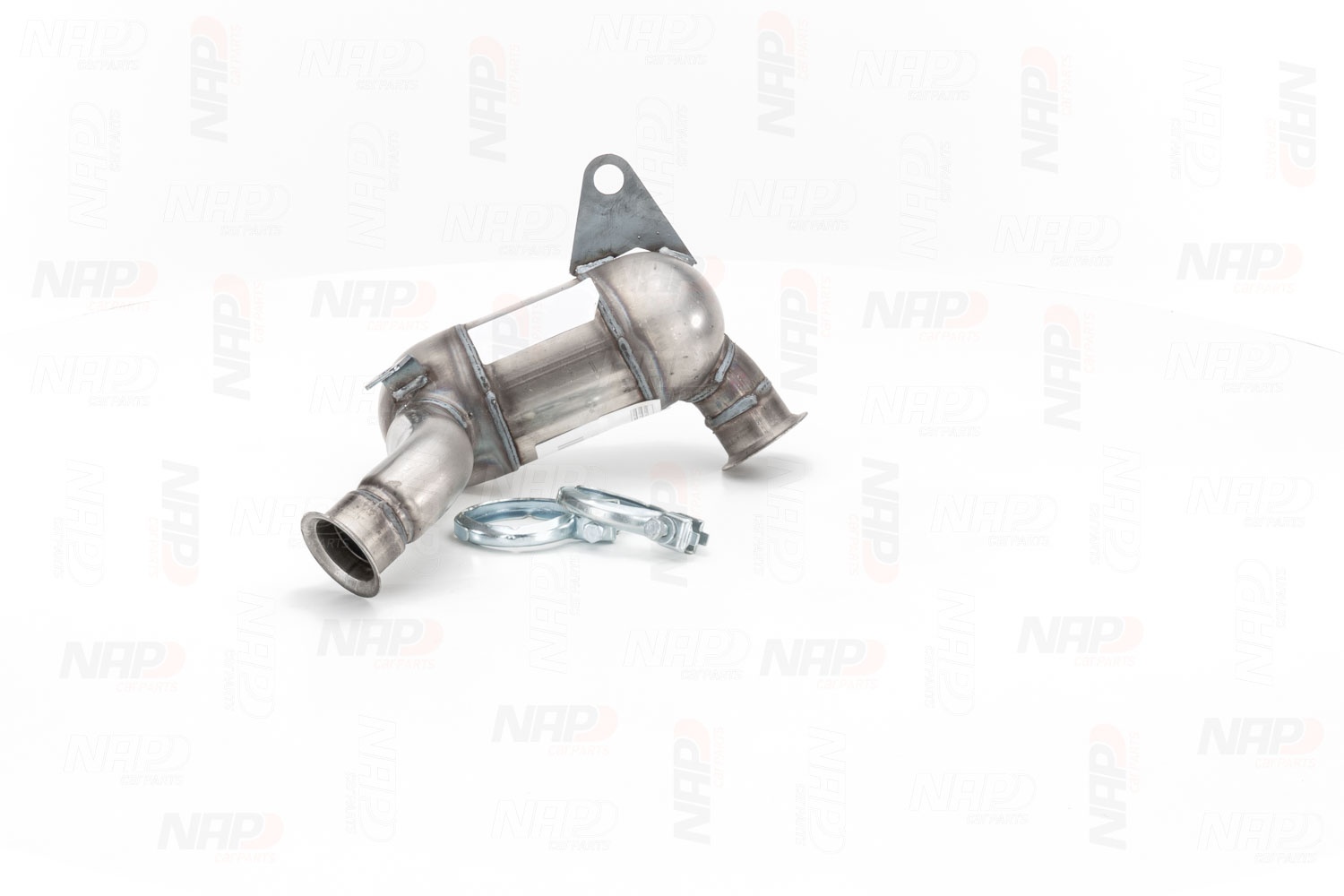 OEM 1684908710 NAP carparts Katalysaattori CAD10414 varten MERCEDES-BENZ
