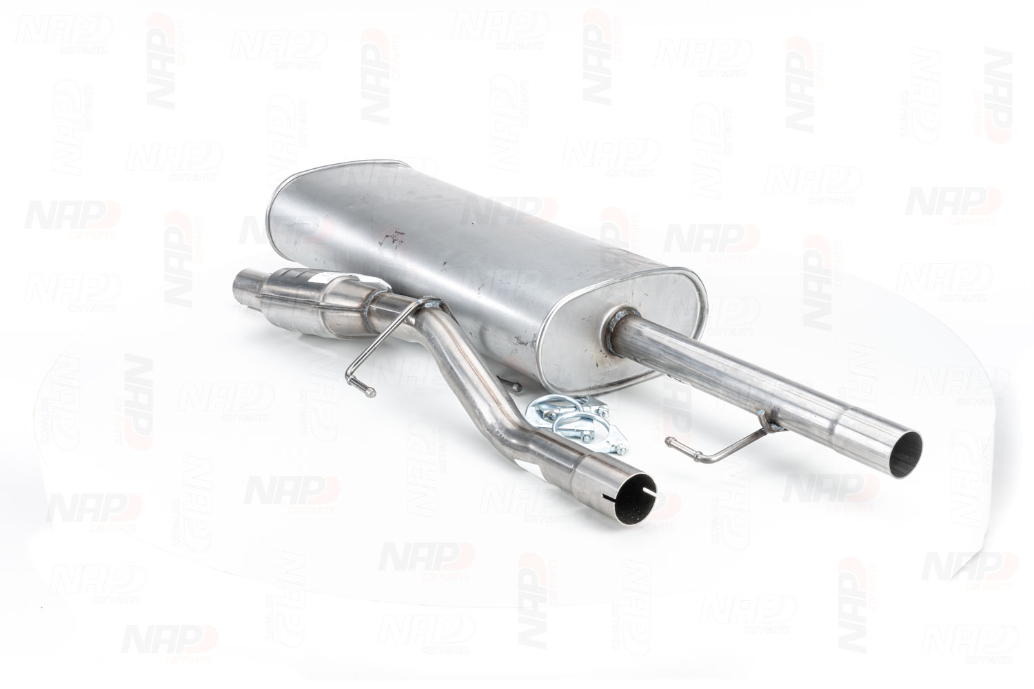 NAP carparts Katalysator CAD10447