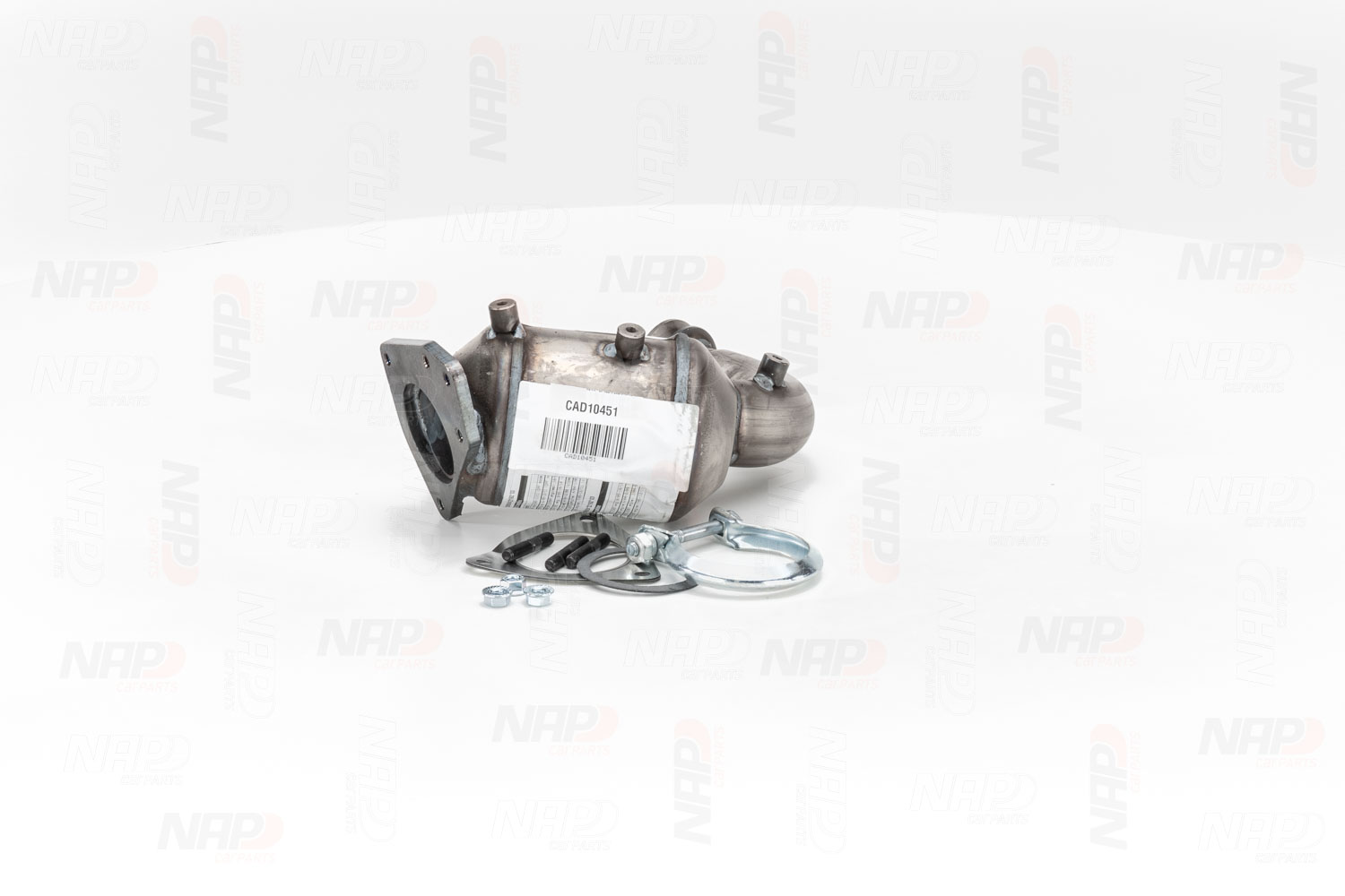 NAP carparts Catalytic converter (CAD10451) for VAUXHALL Astra Mk V (H) (A04) Hatchback 1.9 CDTI (L48) (88 KW / 120 HP / from 2004)