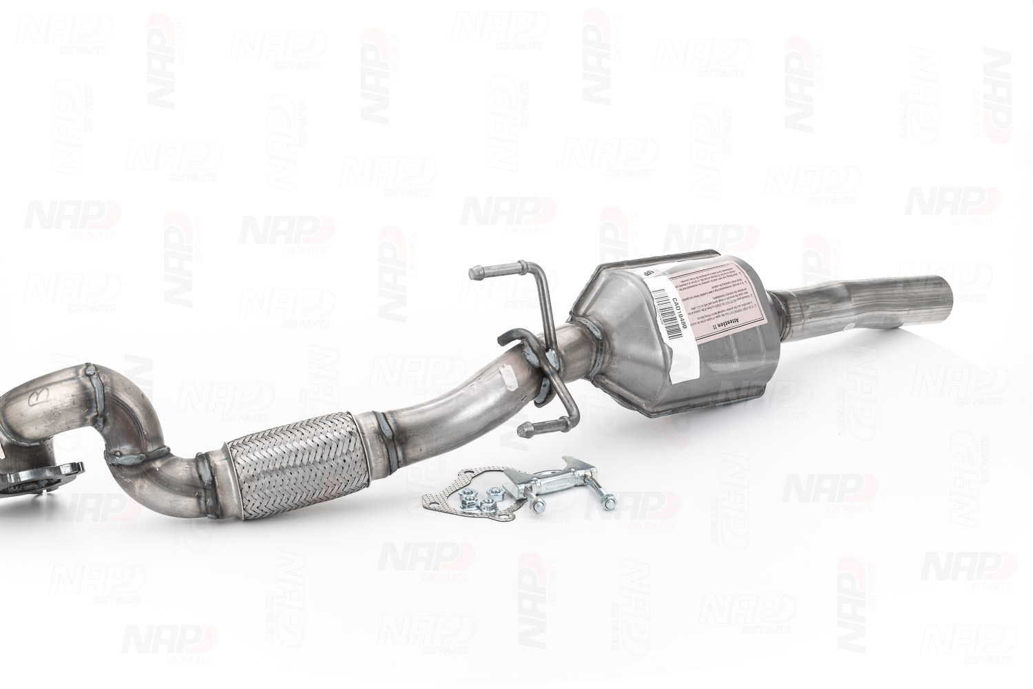 OEM 6Q0254503AX NAP carparts Katalysaattori CAD10480 varten VW, AUDI, SKODA, SEAT