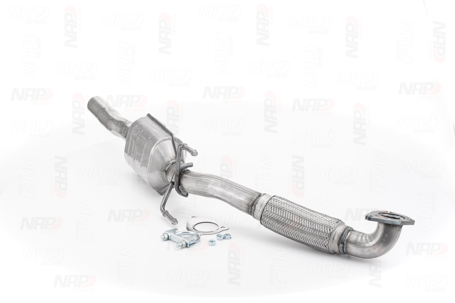 OEM 6Q0254502X NAP carparts Katalysaattori CAD10483 varten VW, AUDI, SKODA, SEAT