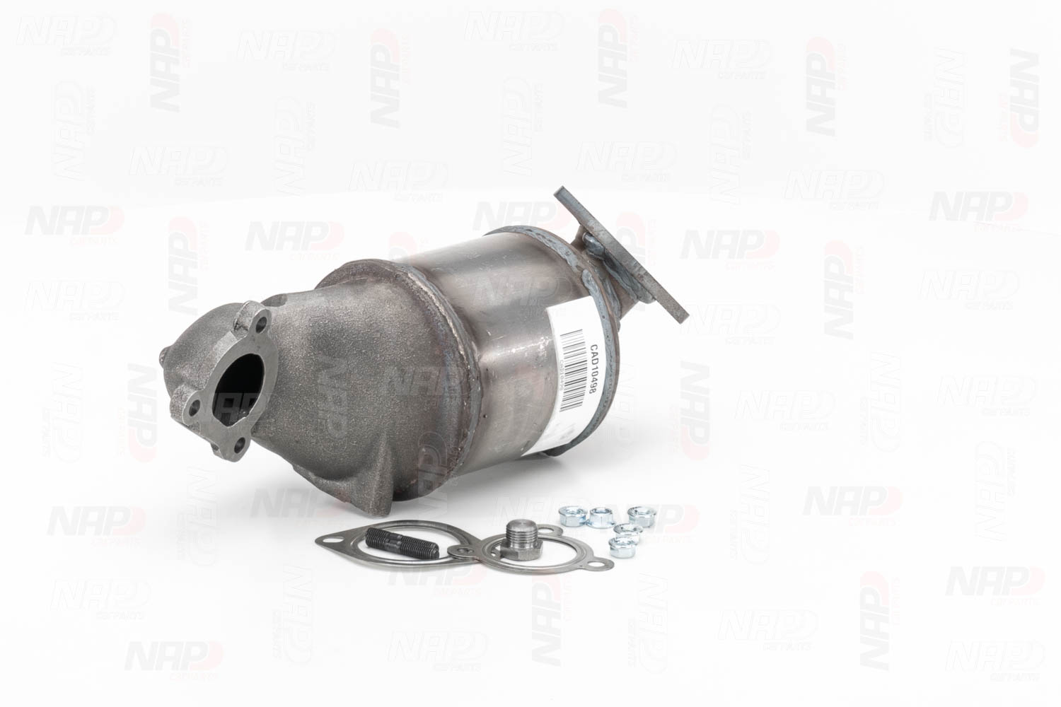 OEM 55212561 NAP carparts Katalysaattori CAD10498 varten OPEL, FIAT, ALFA ROMEO, LANCIA, VAUXHALL