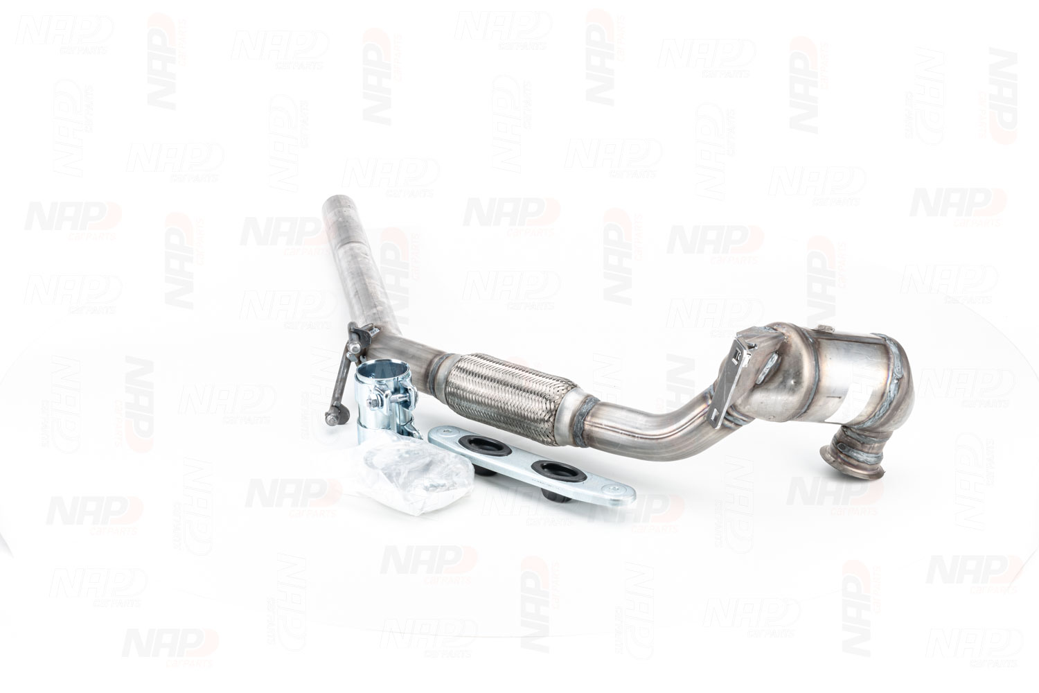 OEM 1K0254504TX NAP carparts Catalizzatore CAD10502 per VOLKSWAGEN, MERCEDES-BENZ, AUDI, SEAT