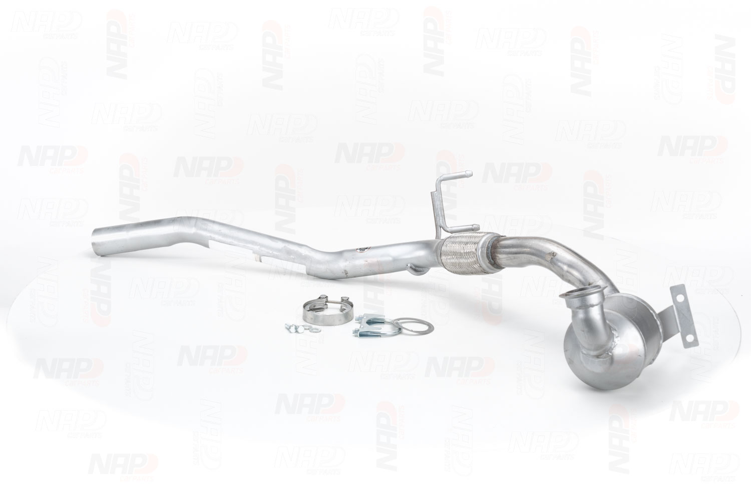 OEM 1K0254511FX NAP carparts Katalysator CAD10508 for VW, MERCEDES-BENZ, AUDI, SKODA, SEAT
