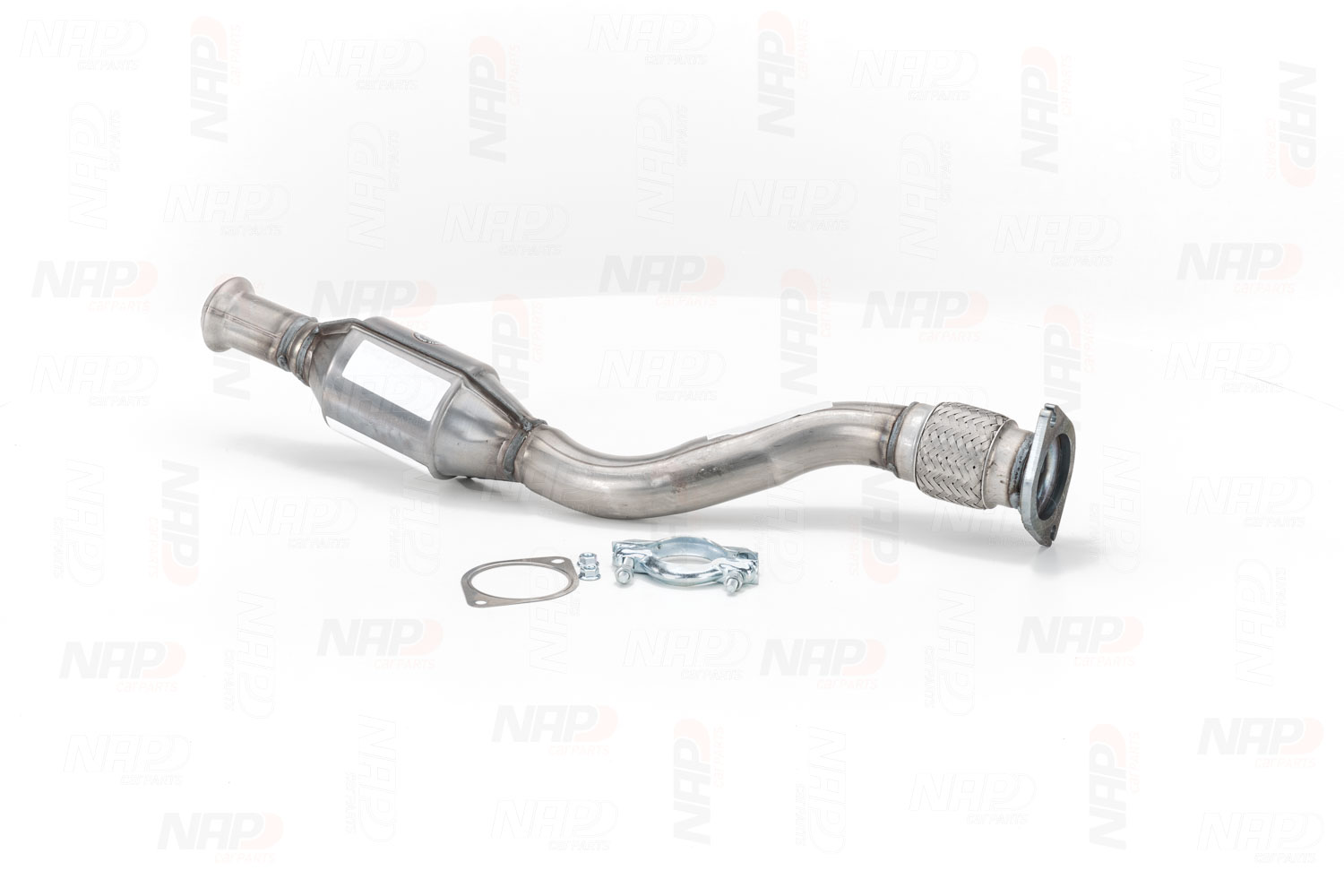 OEM 91165690 NAP carparts Katalysaattori CAD10510 varten MERCEDES-BENZ, NISSAN, OPEL, RENAULT, VAUXHALL