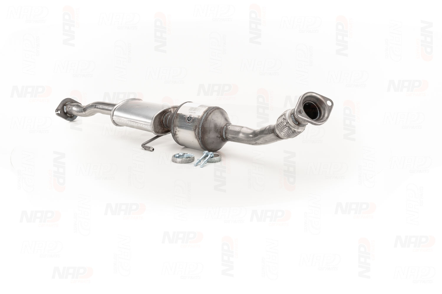 OEM 174100R050 NAP carparts Katalysaattori CAD10514 varten TOYOTA