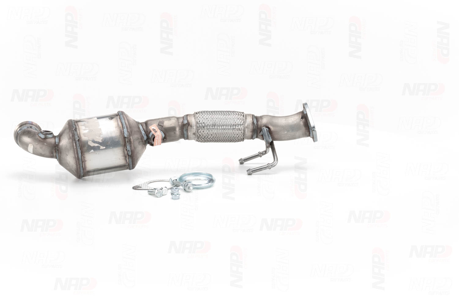 OEM 1763586 NAP carparts Katalysaattori CAD10523 varten FORD