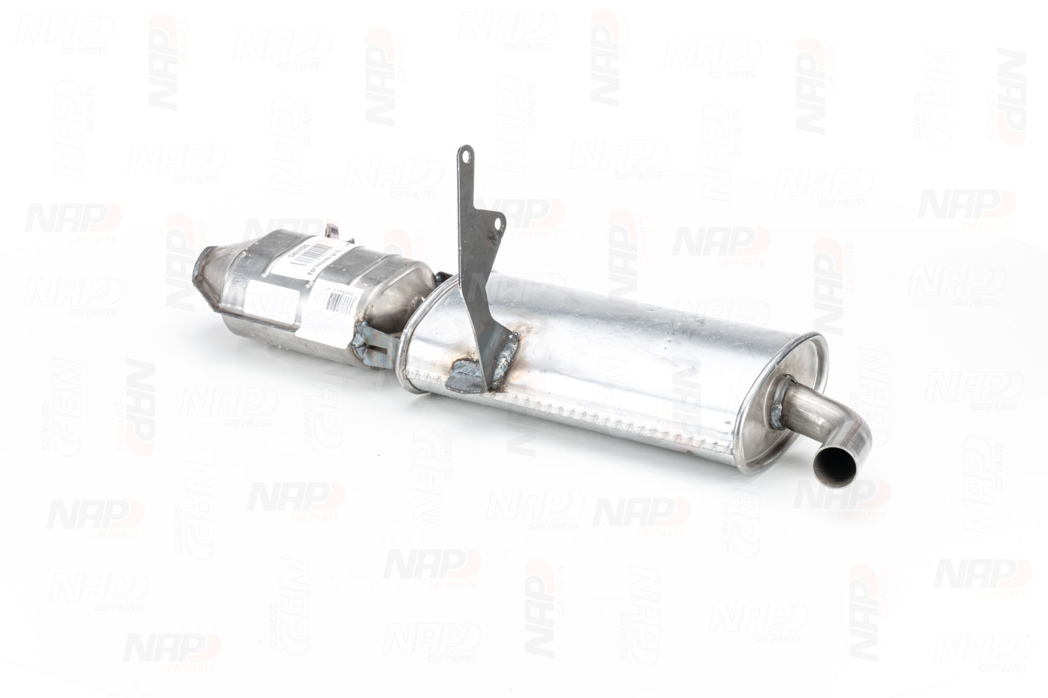 OEM 0001673V01100 NAP carparts Katalysaattori CAD10529 varten SMART