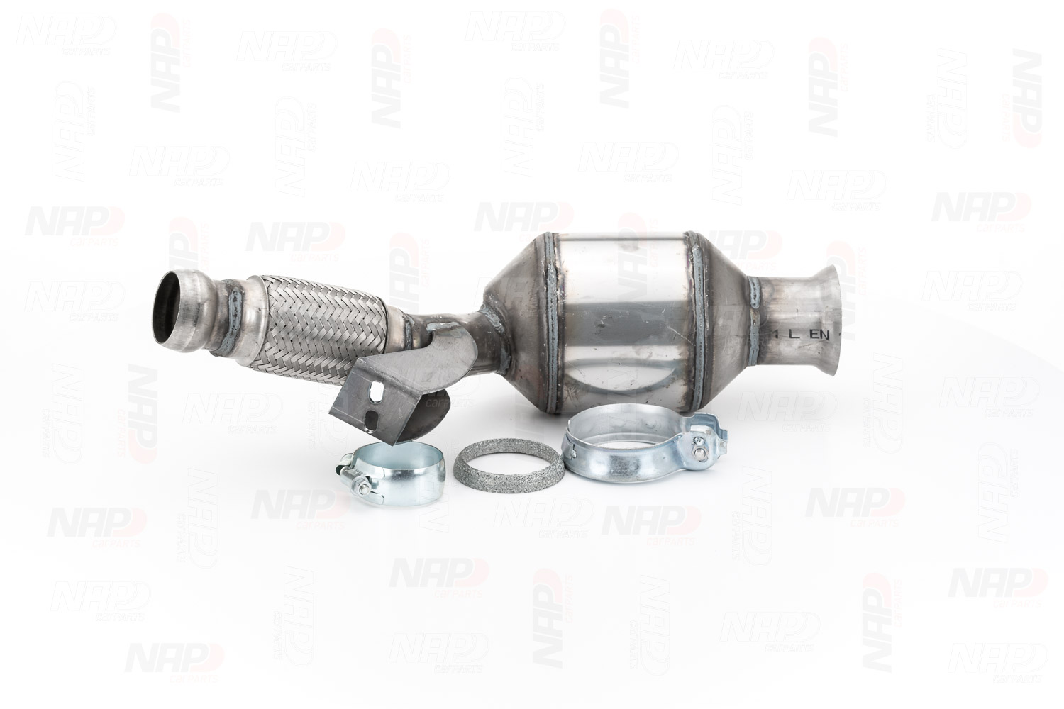123-serien Katalysator CAD10536 NAP carparts