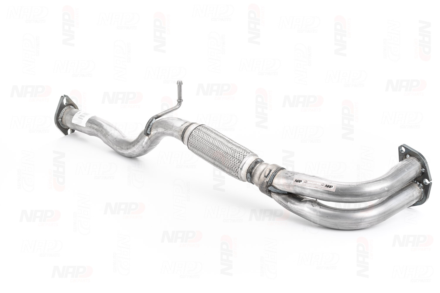 Voorpijp (CAF10328) van NAP carparts Voor MITSUBISHI SPACE WAGON (N9_W, N8_W) 2.4 GDI (N84W) (110 KW / 150 PK / Van 1998)