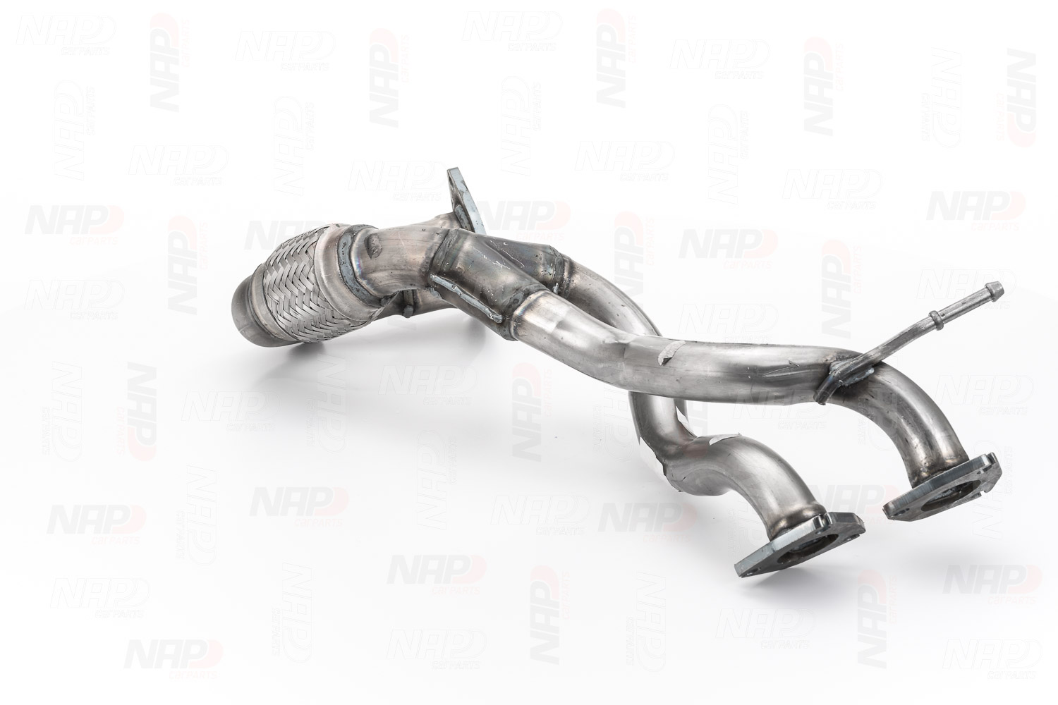 Eksosrør (CAF10465) fra NAP carparts for AUDI A3 Hatchback (8L1) S3 quattro (165 KW / 224 HK / Fra 2001)