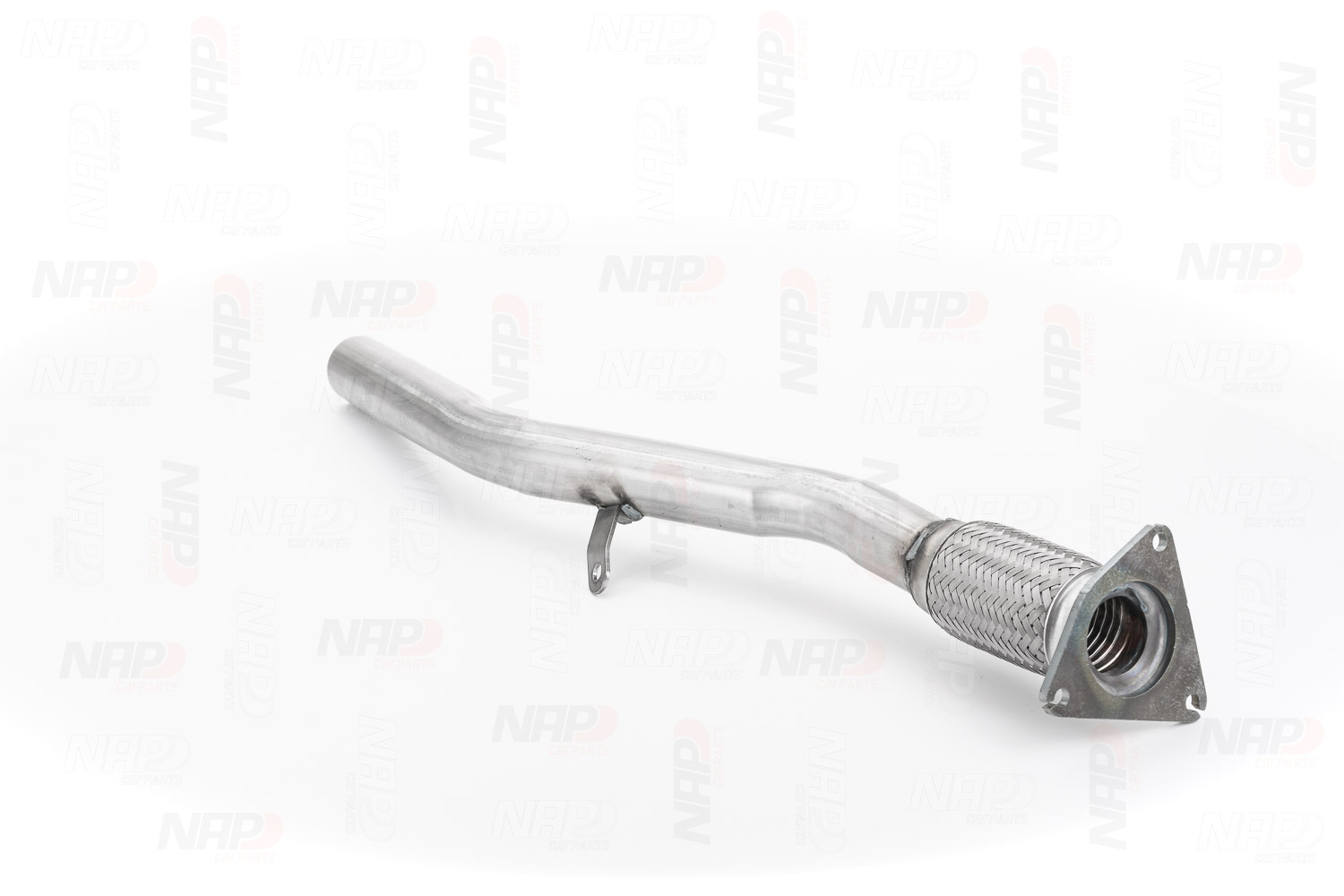 Eksosrør (CAF10514) fra NAP carparts for RENAULT Clio III Hatchback (BR0/1, CR0/1) 1.6 16V GT (BR10, CR10) (94 KW / 128 HK / Fra 2009)