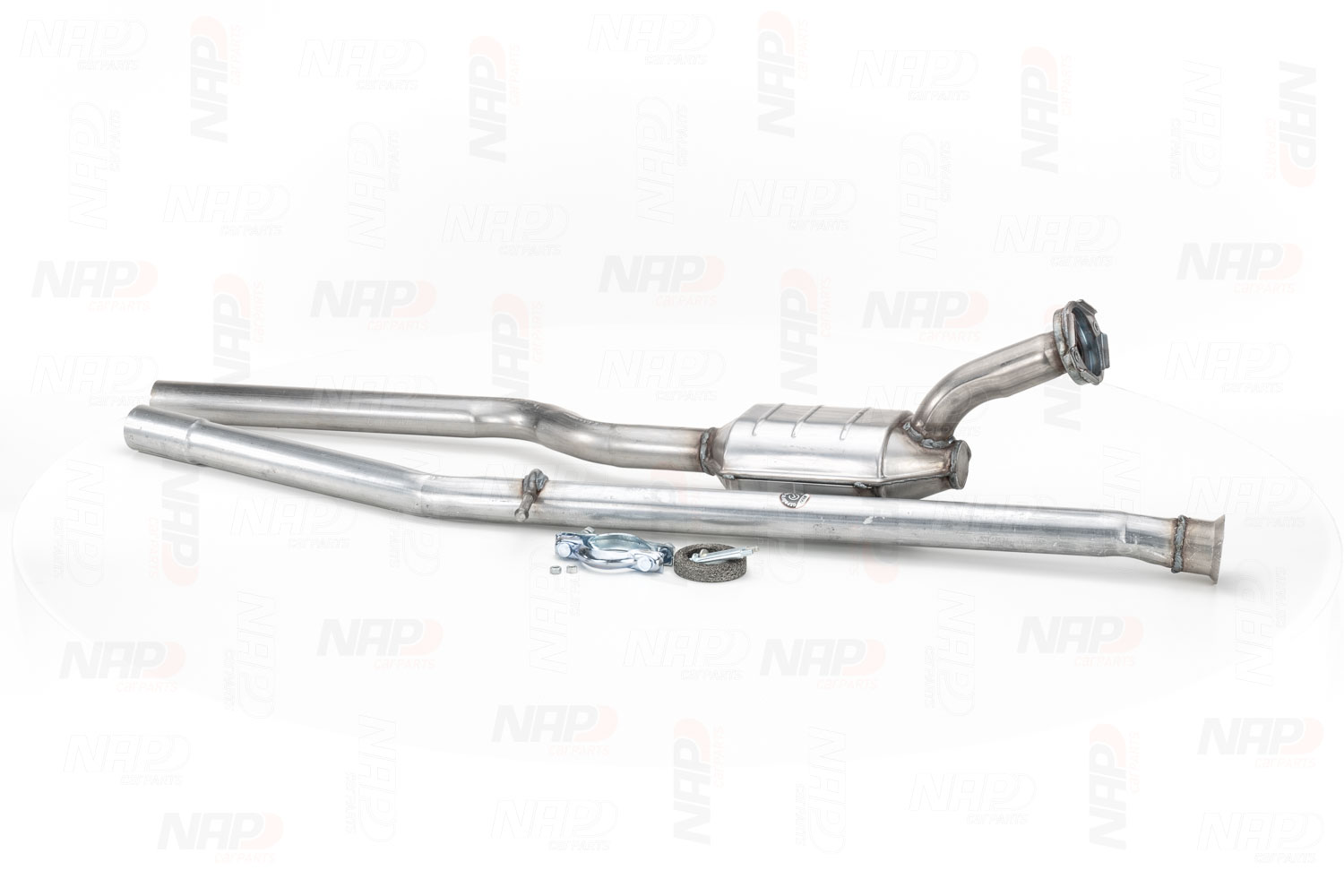 OEM 170626 NAP carparts Katalysaattori CAK10923 varten PEUGEOT