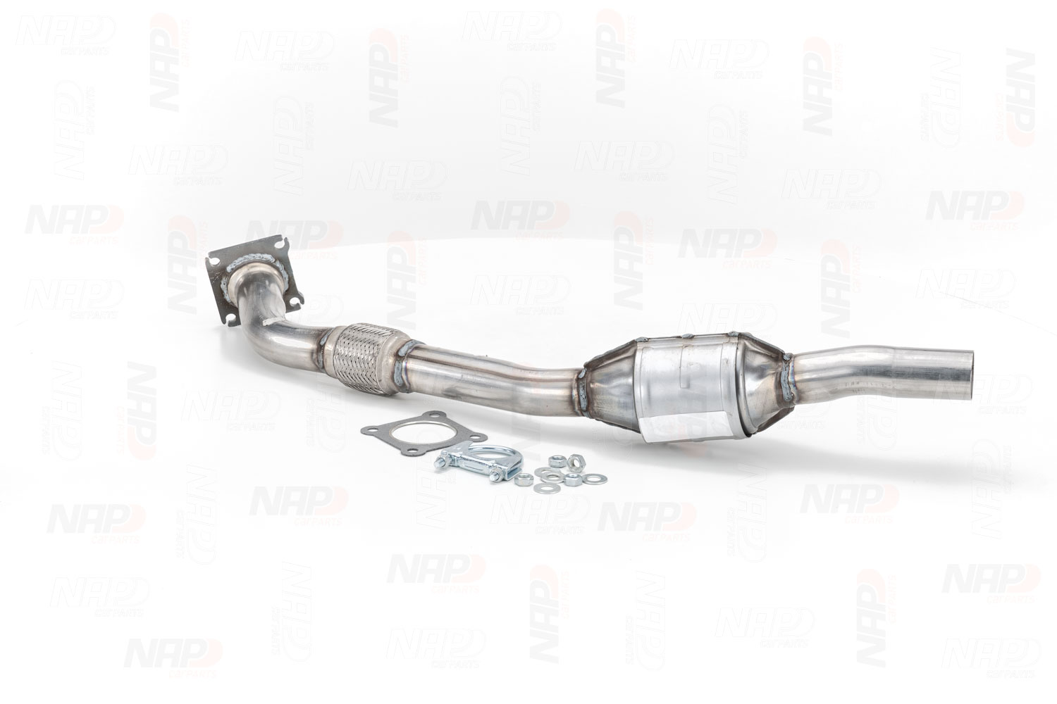 OEM 1L0253085J NAP carparts Katalysaattori CAK10934 varten VW, AUDI, SKODA, SEAT