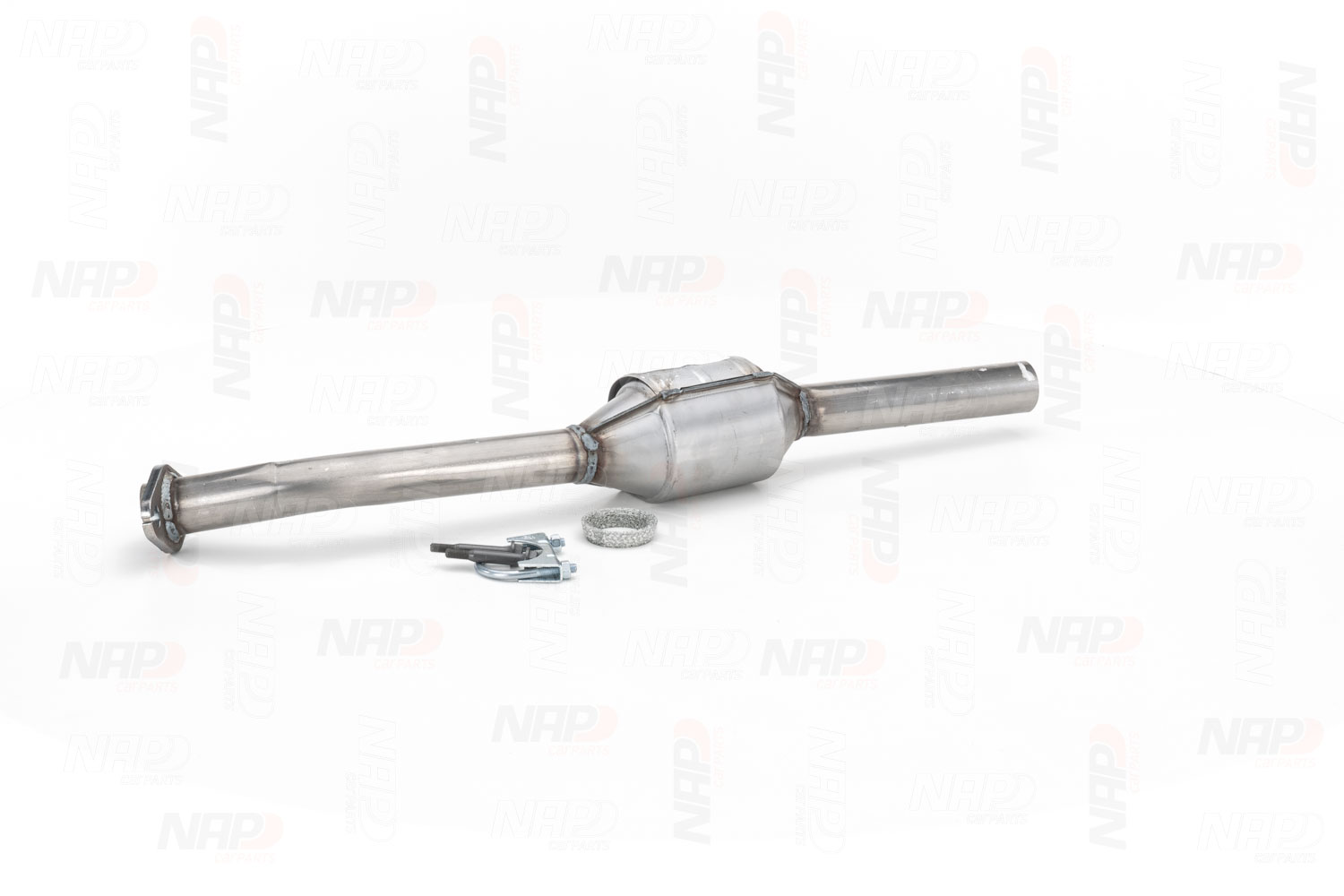 OEM 858019 NAP carparts Katalysaattori CAK10937 varten OPEL, FIAT, VAUXHALL