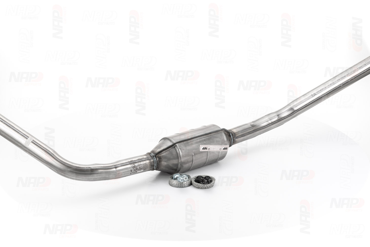 NAP carparts Catalizzatore CAK10946