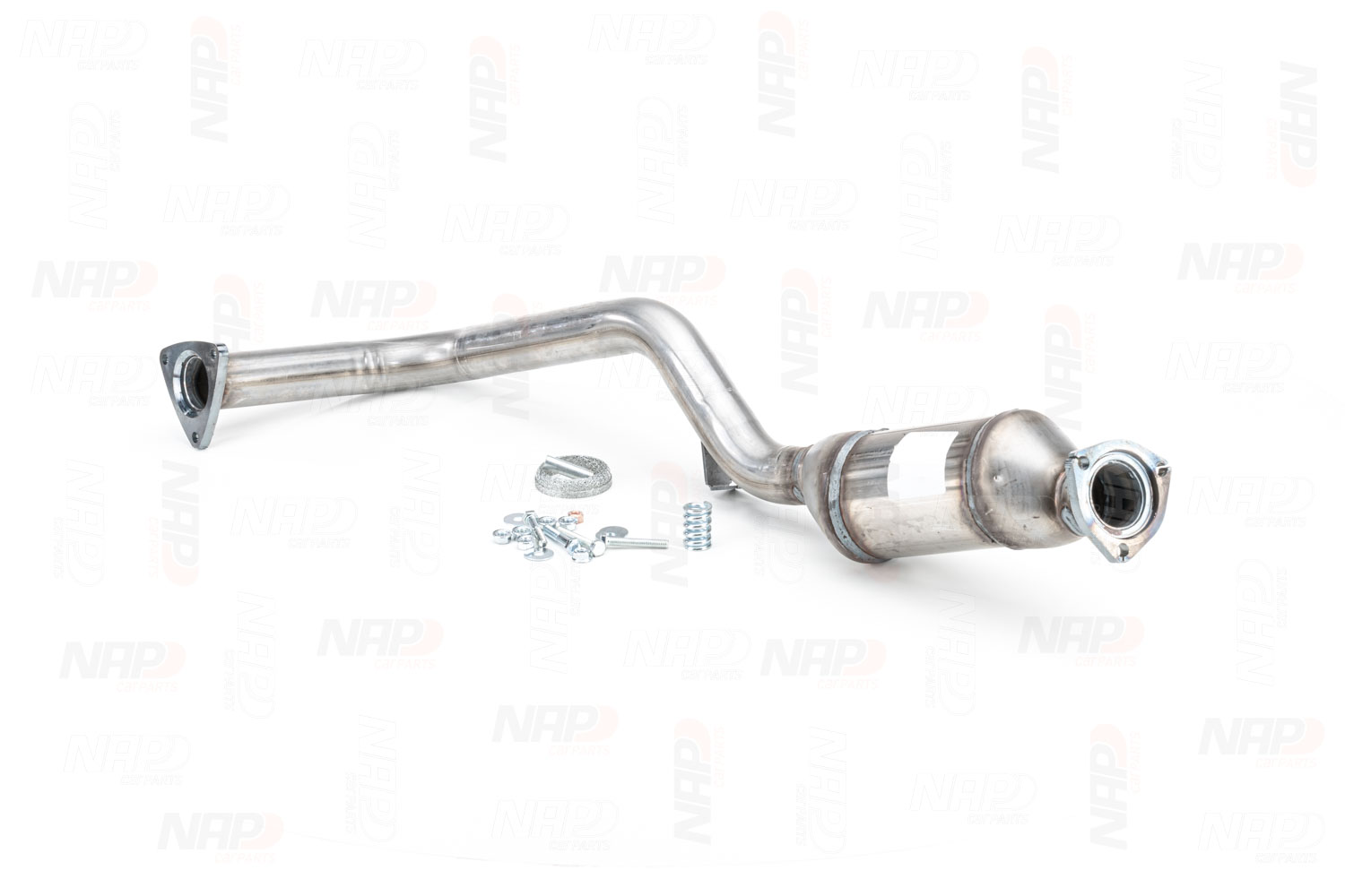 OEM 4A0253058QX NAP carparts Katalysaattori CAK10957 varten AUDI