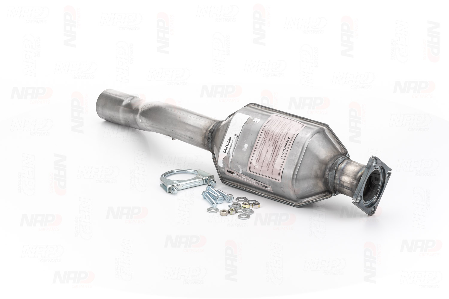 OEM 4A0131089RX NAP carparts Katalysaattori CAK10960 varten MERCEDES-BENZ, VW, AUDI