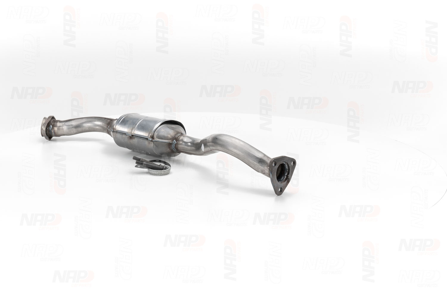 OEM 858154 NAP carparts Katalysaattori CAK10986 varten OPEL, VAUXHALL