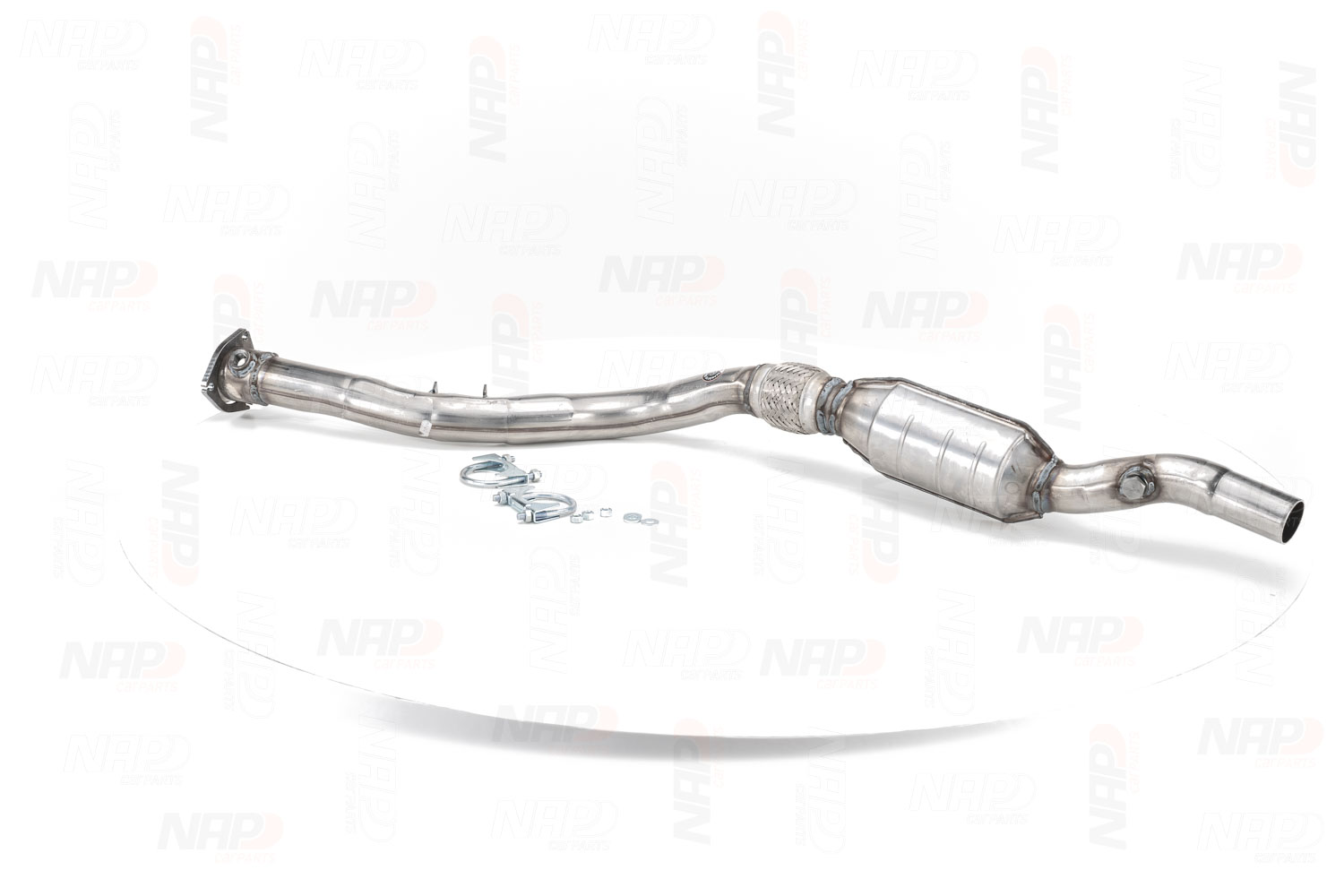 OEM 4B3254500X NAP carparts Katalysaattori CAK10995 varten MERCEDES-BENZ, VW, AUDI