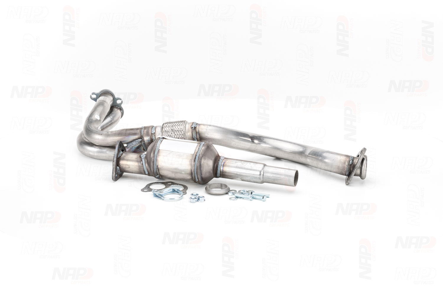 Katalysator (CAK11009) van NAP carparts Voor VW Polo Variant (6V5) 1.6 (55 KW / 75 PK / Van 1997)