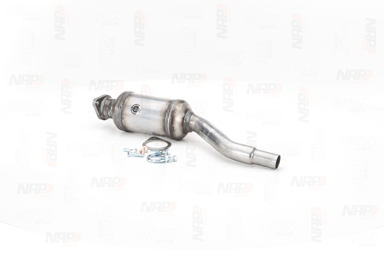 OEM 46540324 NAP carparts Katalysaattori CAK11013 varten FIAT