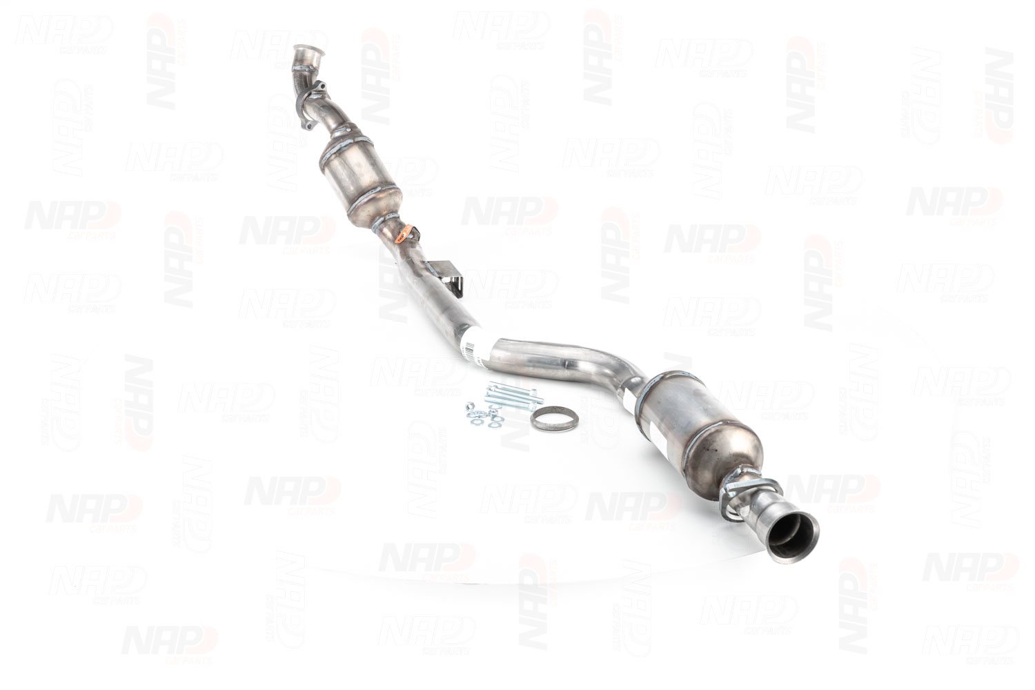 OEM 2204900119 NAP carparts Katalysaattori CAK11017 varten MERCEDES-BENZ