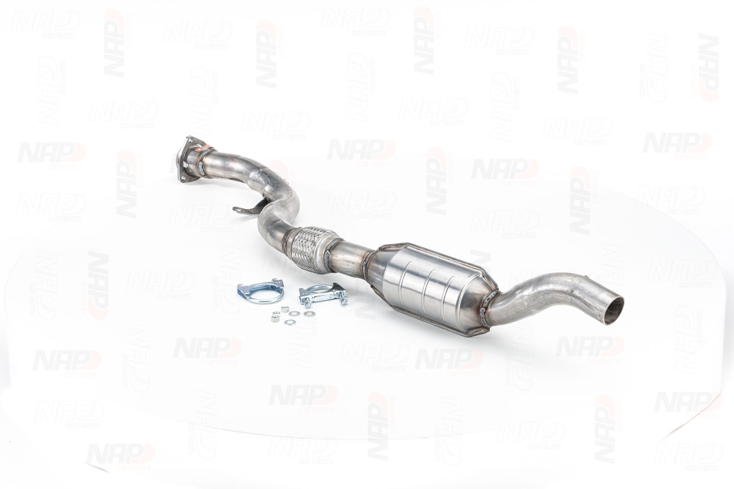 OEM 4B3254550X NAP carparts Katalysaattori CAK11020 varten MERCEDES-BENZ, VW, AUDI