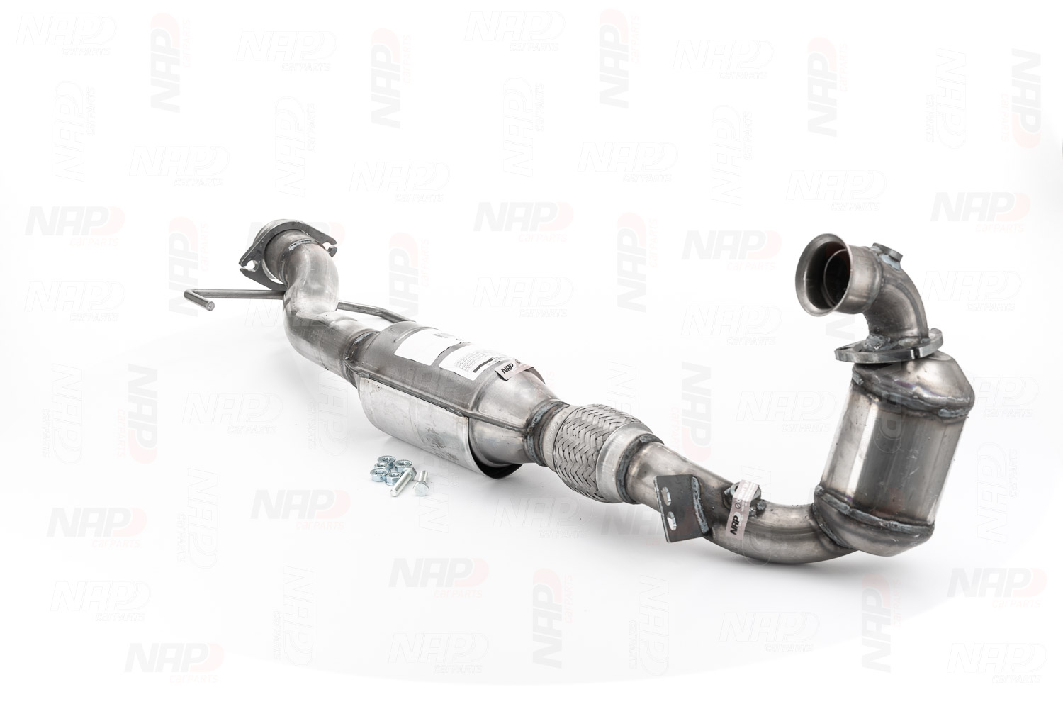 OEM 5325519 NAP carparts Katalysaattori CAK11023 varten SAAB