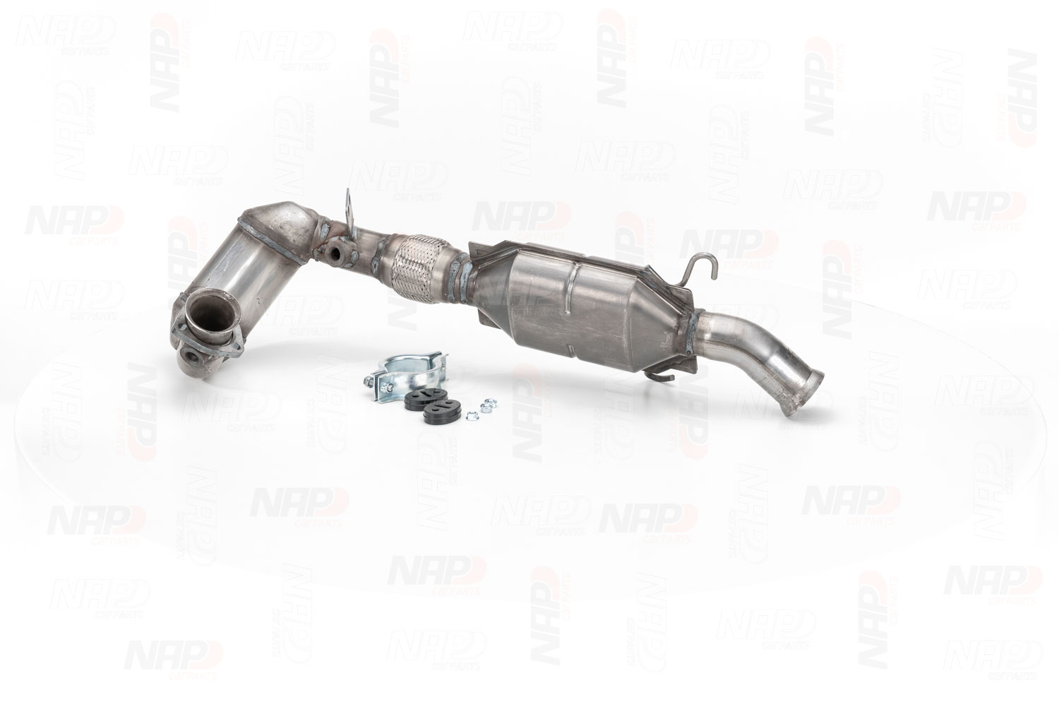 OEM 5325501 NAP carparts Catalytic converter CAK11029 for SAAB