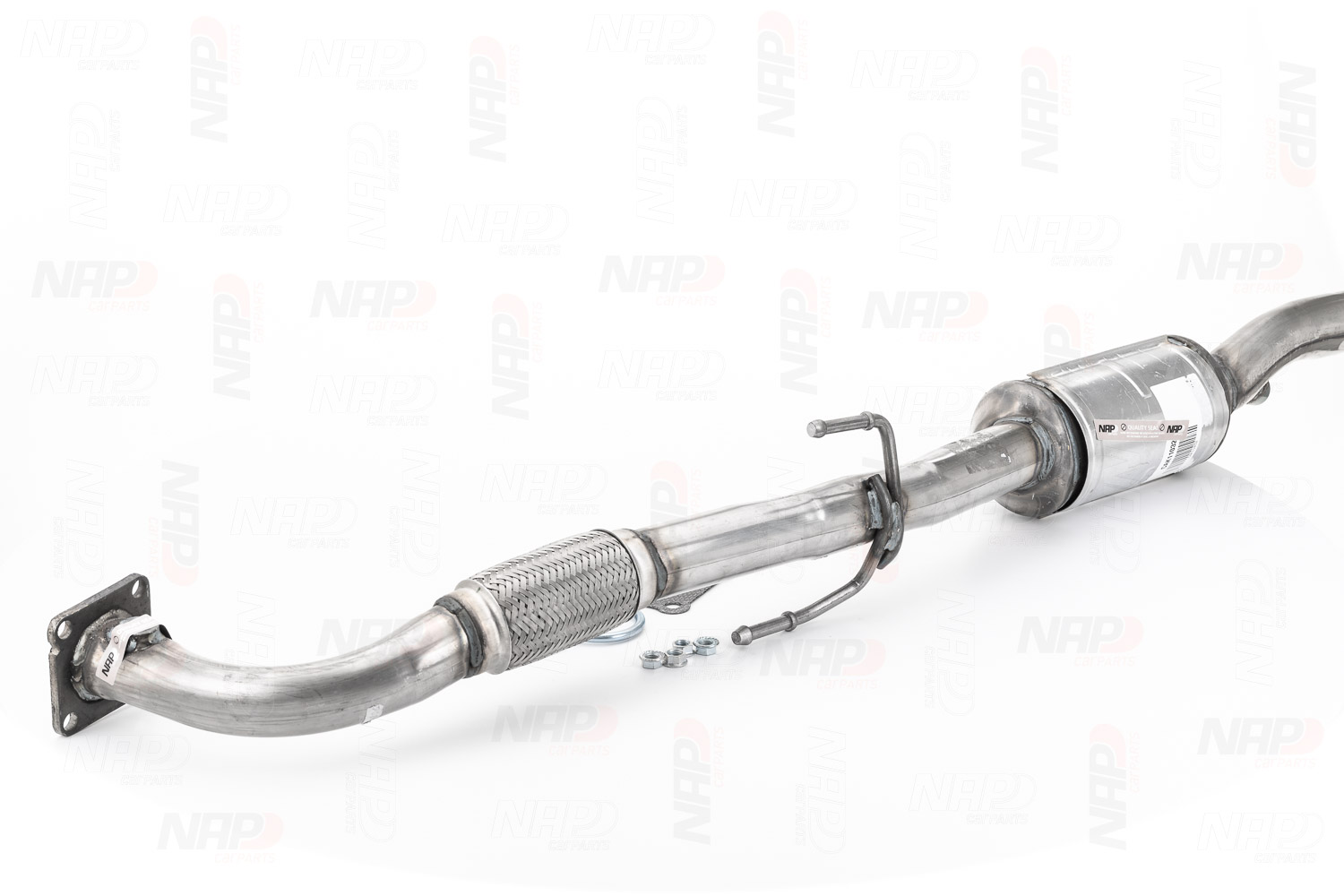 OEM 6X0253058JX NAP carparts Catalizzatore CAK11032 per VOLKSWAGEN, MERCEDES-BENZ, AUDI, SEAT, SKODA