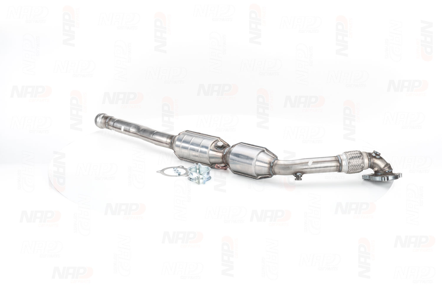 OEM 8603012 NAP carparts Katalysaattori CAK11036 varten VOLVO