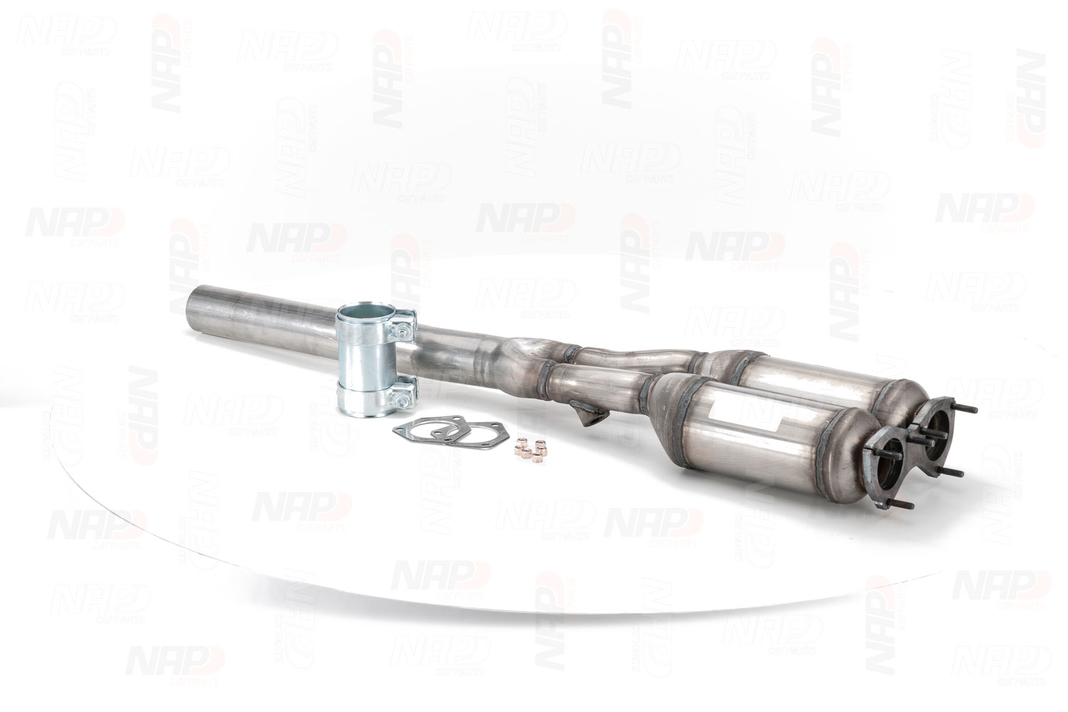 OEM 1J1131701JX NAP carparts Katalysaattori CAK11042 varten VW, AUDI