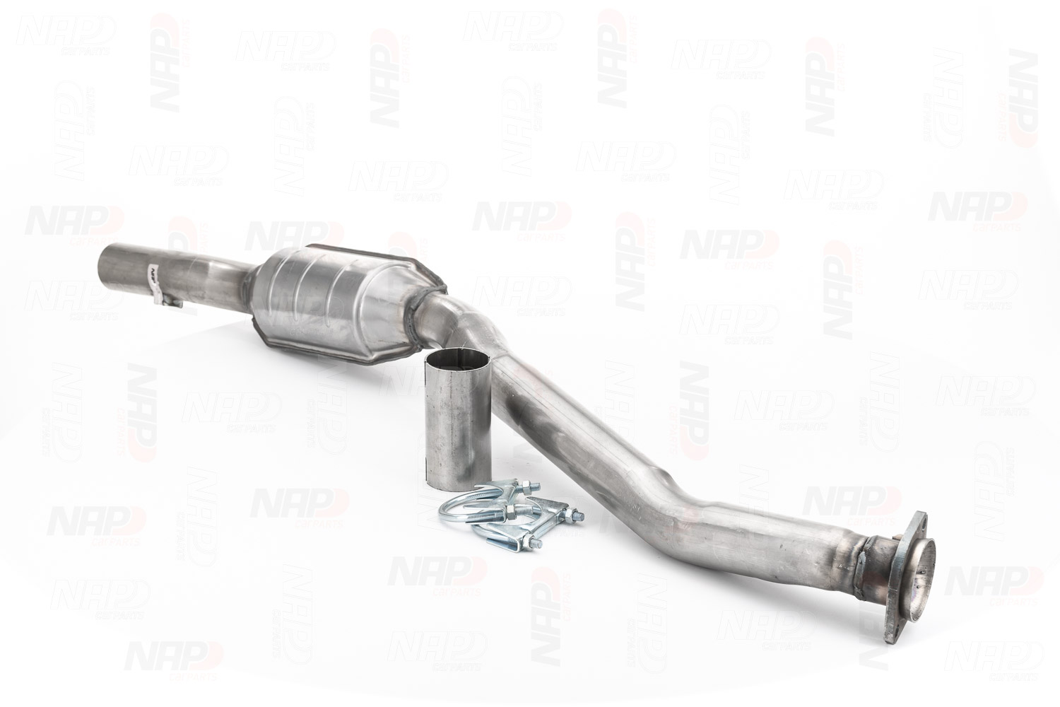 OEM 18301437545 NAP carparts Katalysaattori CAK11047 varten MERCEDES-BENZ, BMW