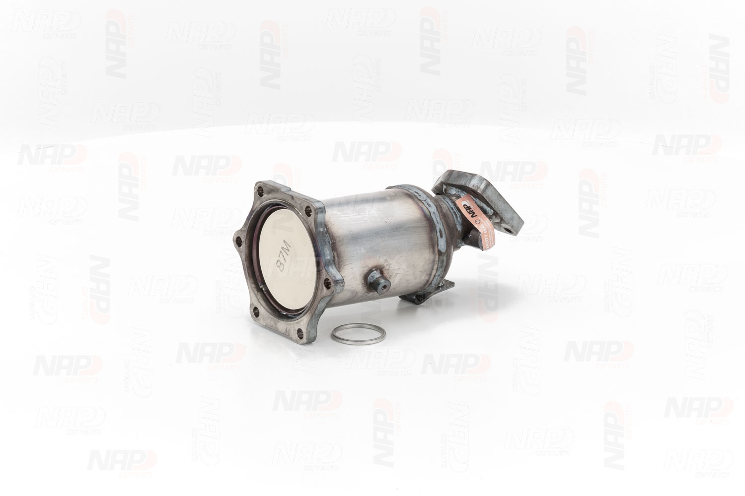 OEM B08A0BM711 NAP carparts Katalysaattori CAK11068 varten NISSAN
