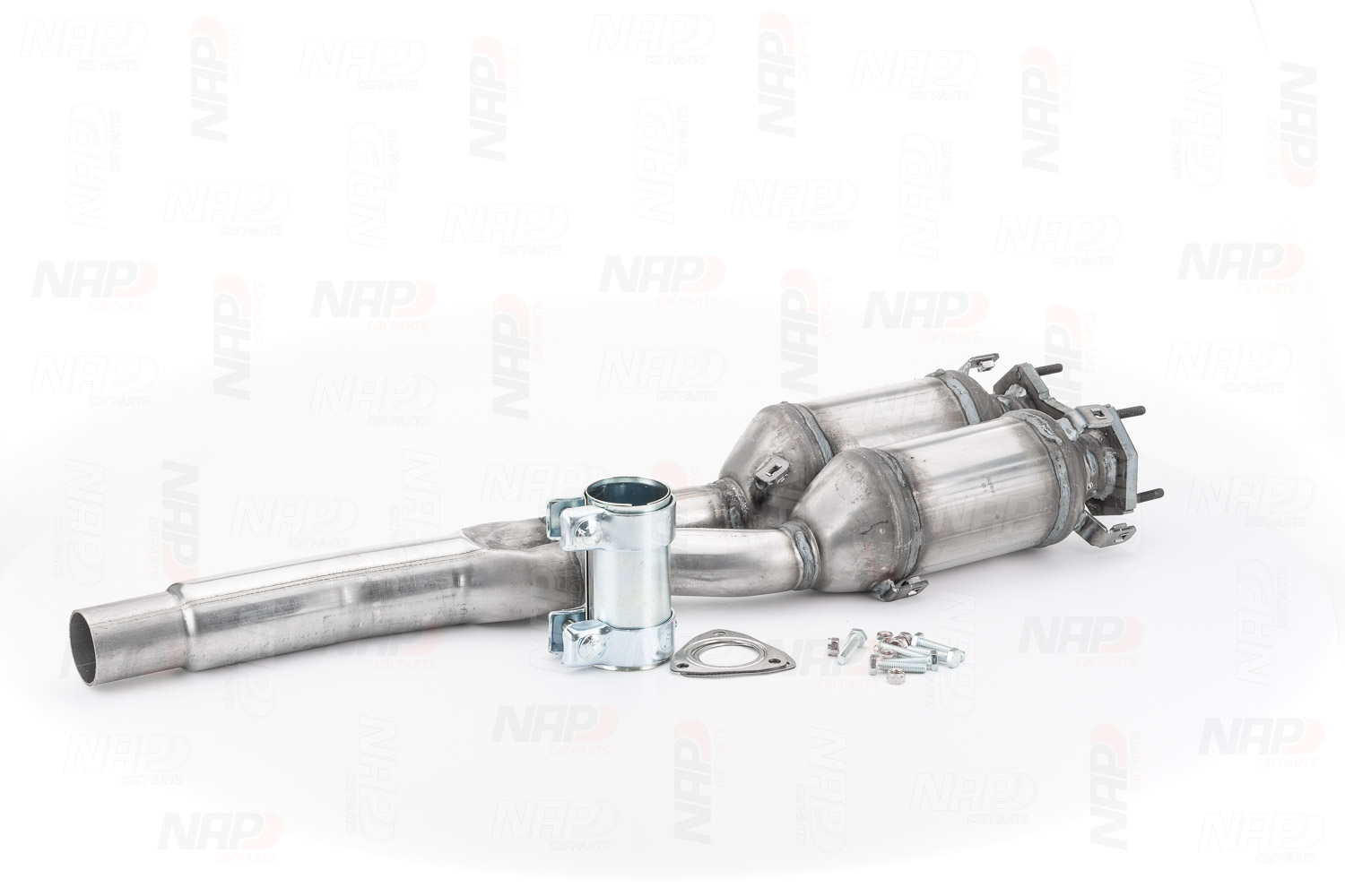 OEM 1J2253208LX NAP carparts Catalizzatore CAK11075 per VOLKSWAGEN, AUDI, SEAT, SKODA