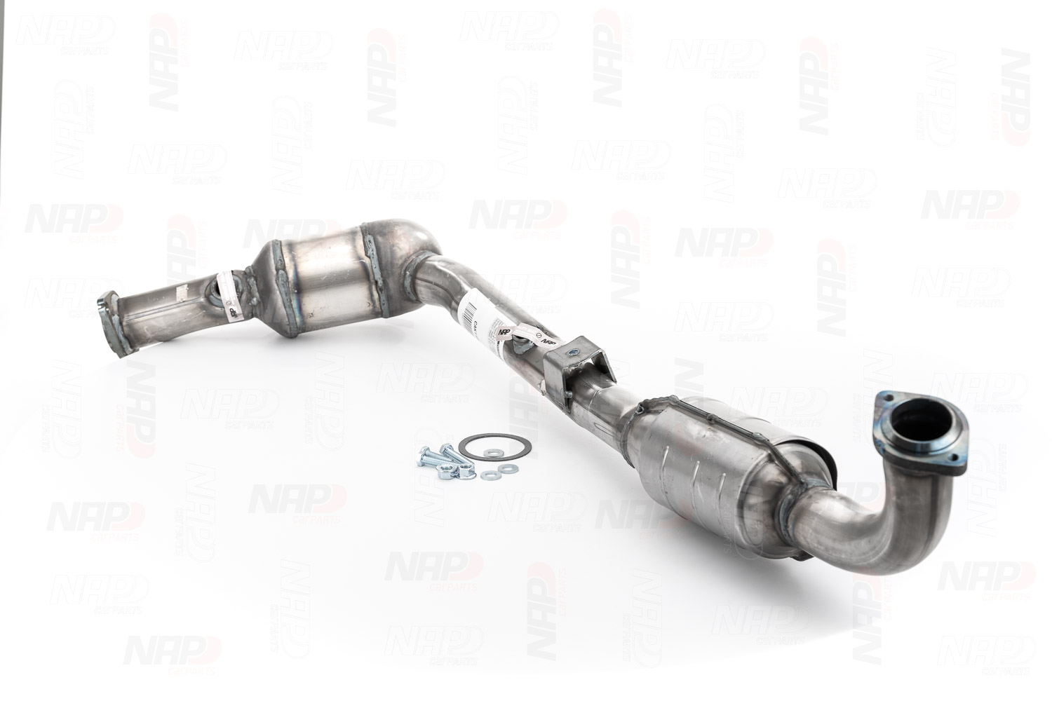 OEM 24456830 NAP carparts Katalysaattori CAK11080 varten MERCEDES-BENZ, OPEL, VAUXHALL