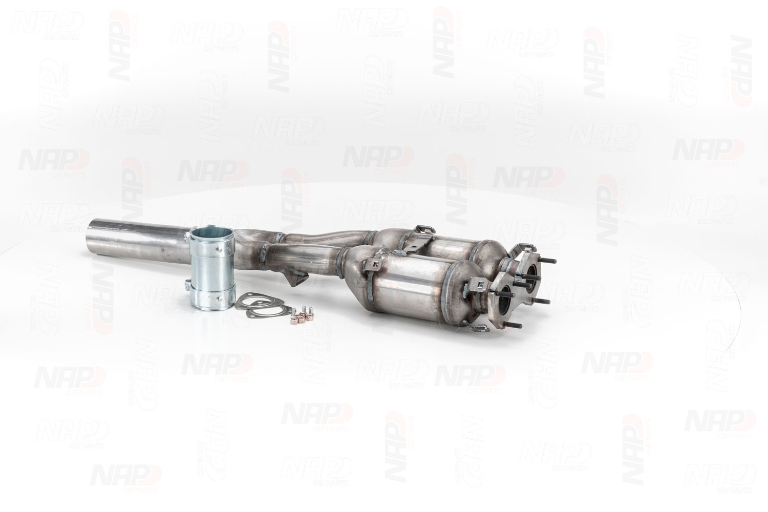 NAP carparts Catalizzatore (CAK11083) per VW Bora Sedan (1J2) 2.8 V6 4motion (150 KW / 204 CV / dal 1999)