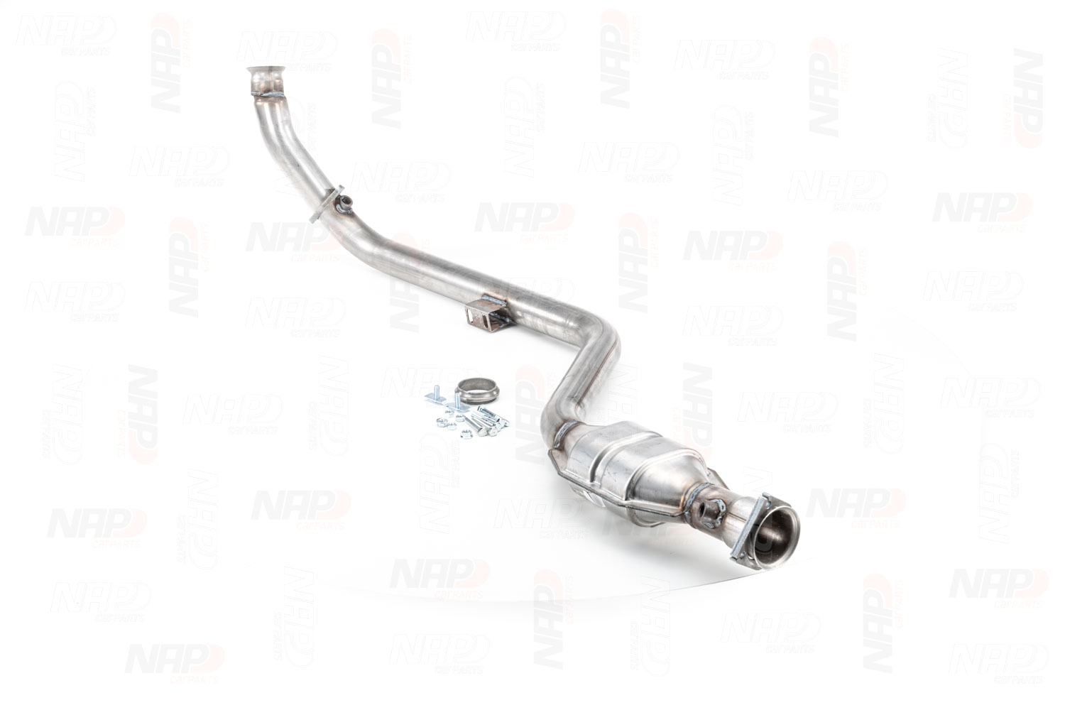 OEM 2034903614 NAP carparts Katalysaattori CAK11094 varten MERCEDES-BENZ