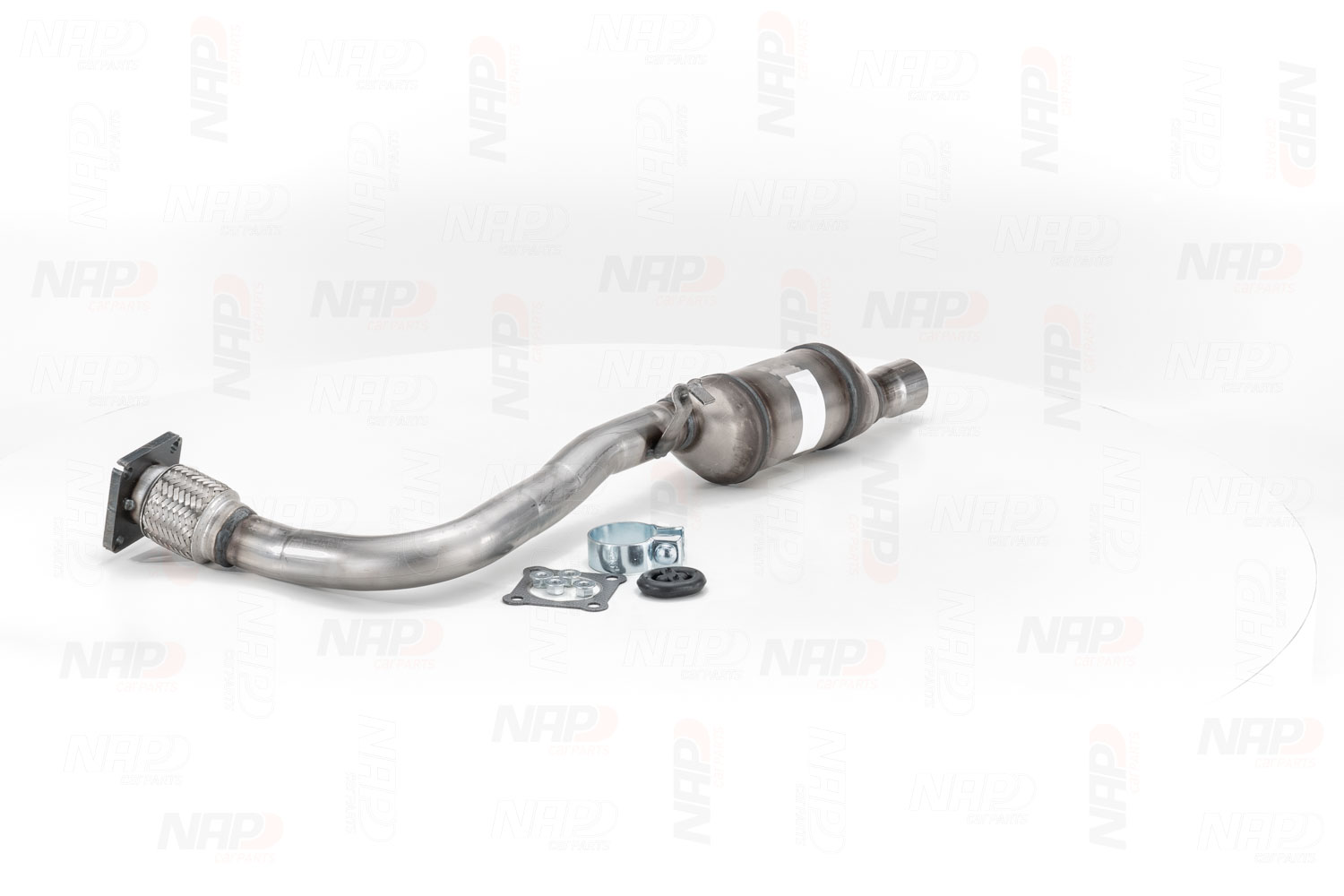 OEM 155253208X NAP carparts Katalysaattori CAK11105 varten VW, AUDI, SKODA, SEAT